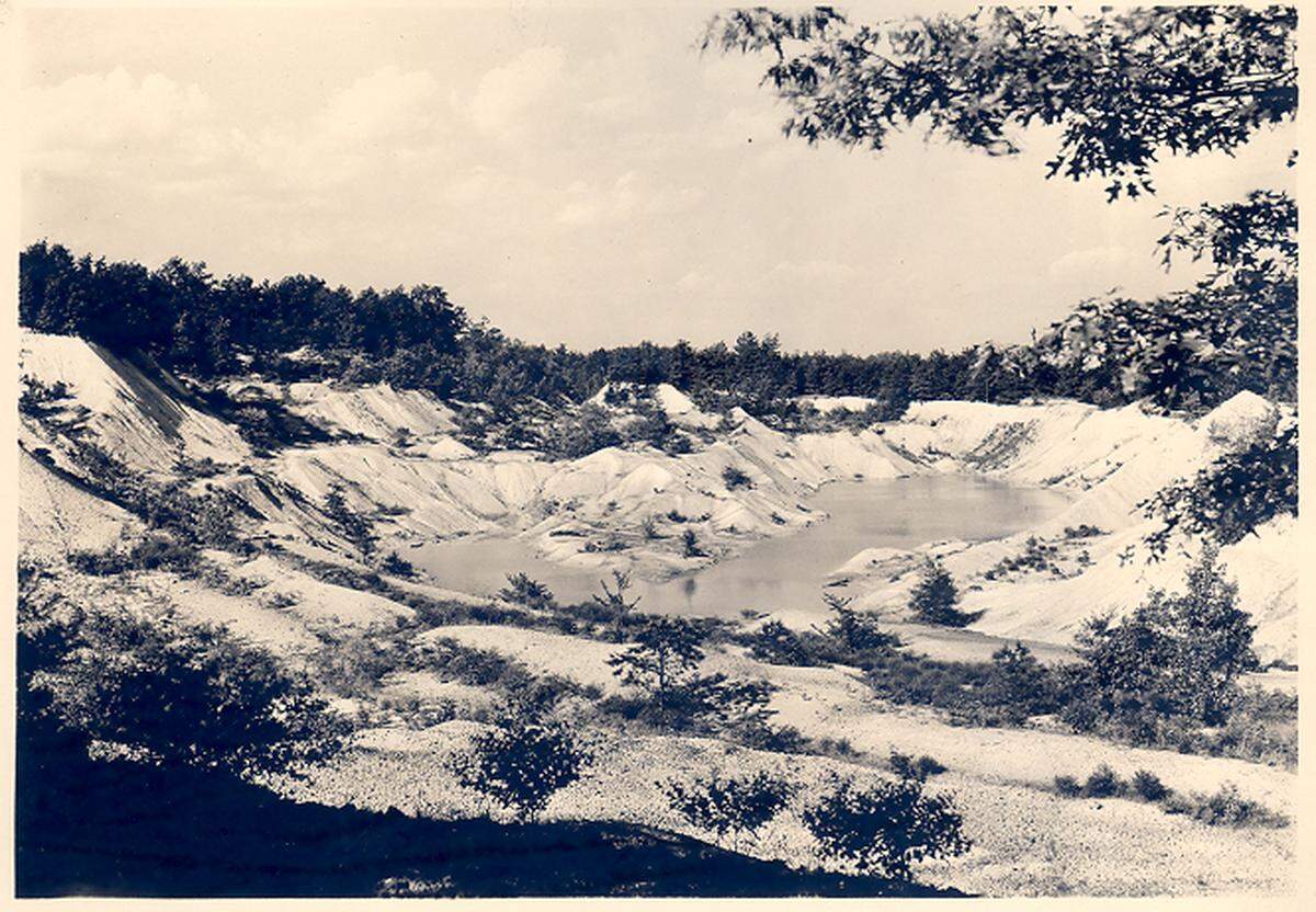 Scotia’s iron ore pit in an undated photo.