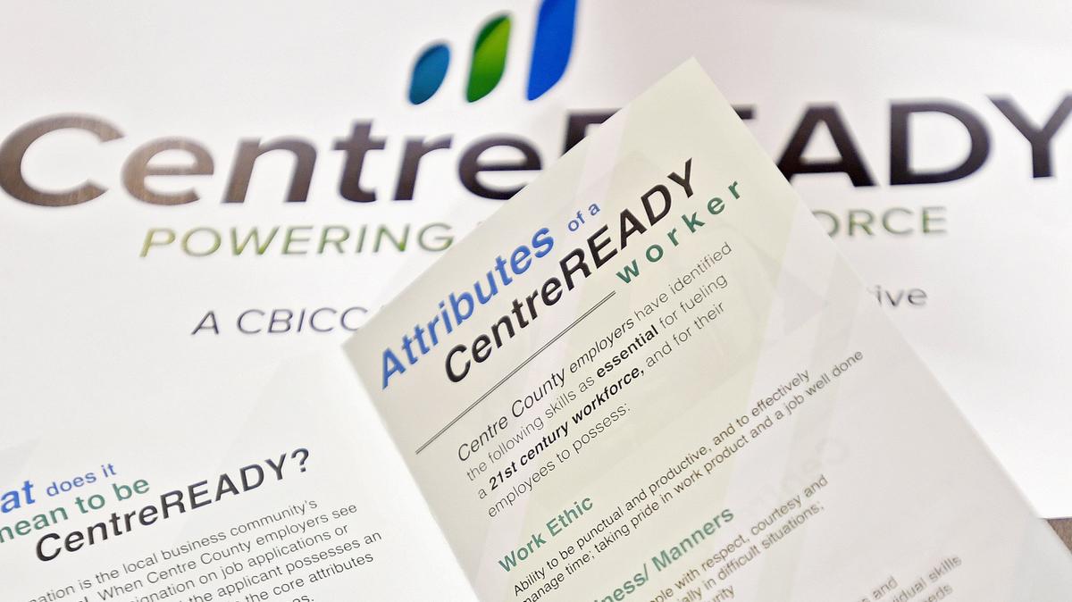 South Hills School introduced the CBICC’s CentreReady program on Wednesday, Jan. 16, 2019.