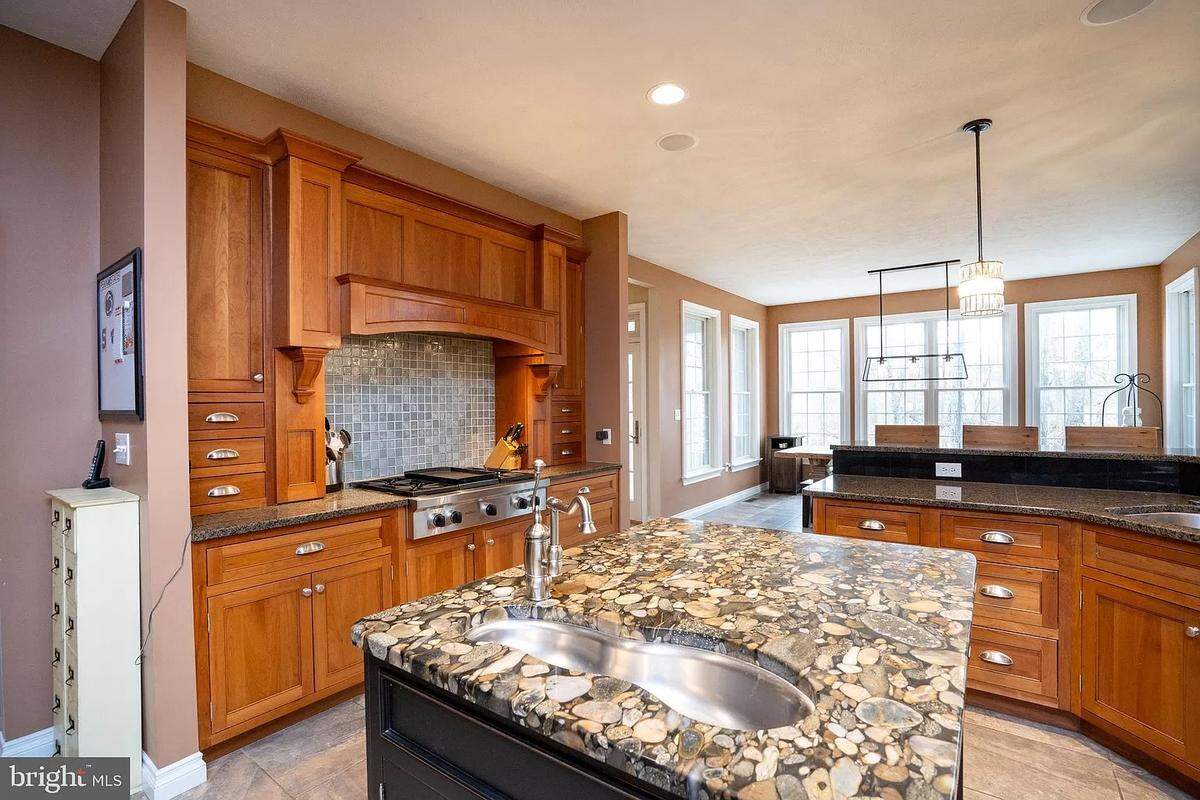 A look inside the kitchen of the home at 192 Blackberry Hill in Port Matilda. Photo shared with permission from the home’s listing agent, Jason Krout of Keystone Real Estate Group, LP.