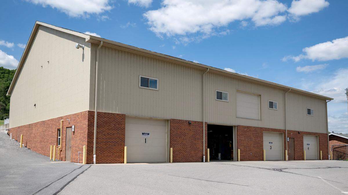 The current forestry building at Bald Eagle Area is pictured on July 2. The school district will soon break ground on a new forestry building, with the existing building transformed into a weight room.