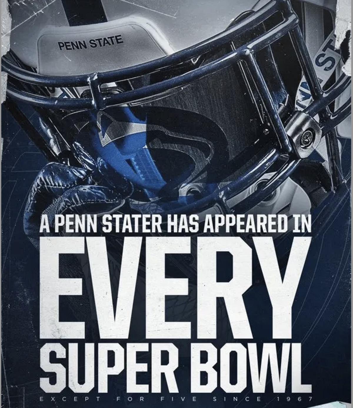 A graphic posted by Penn State in 2021 went viral.