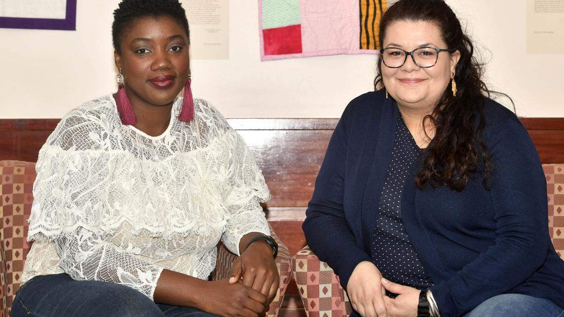 Wideline Seraphin and Ana Carolina Díaz Beltrán are the filmmakers behind the documentary “Schooling Narratives.”