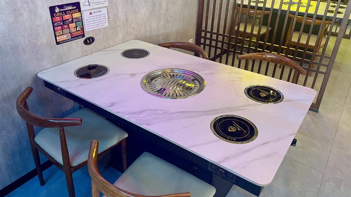 You can cook Korean barbecue, hot pot dishes at State College’s newest restaurant