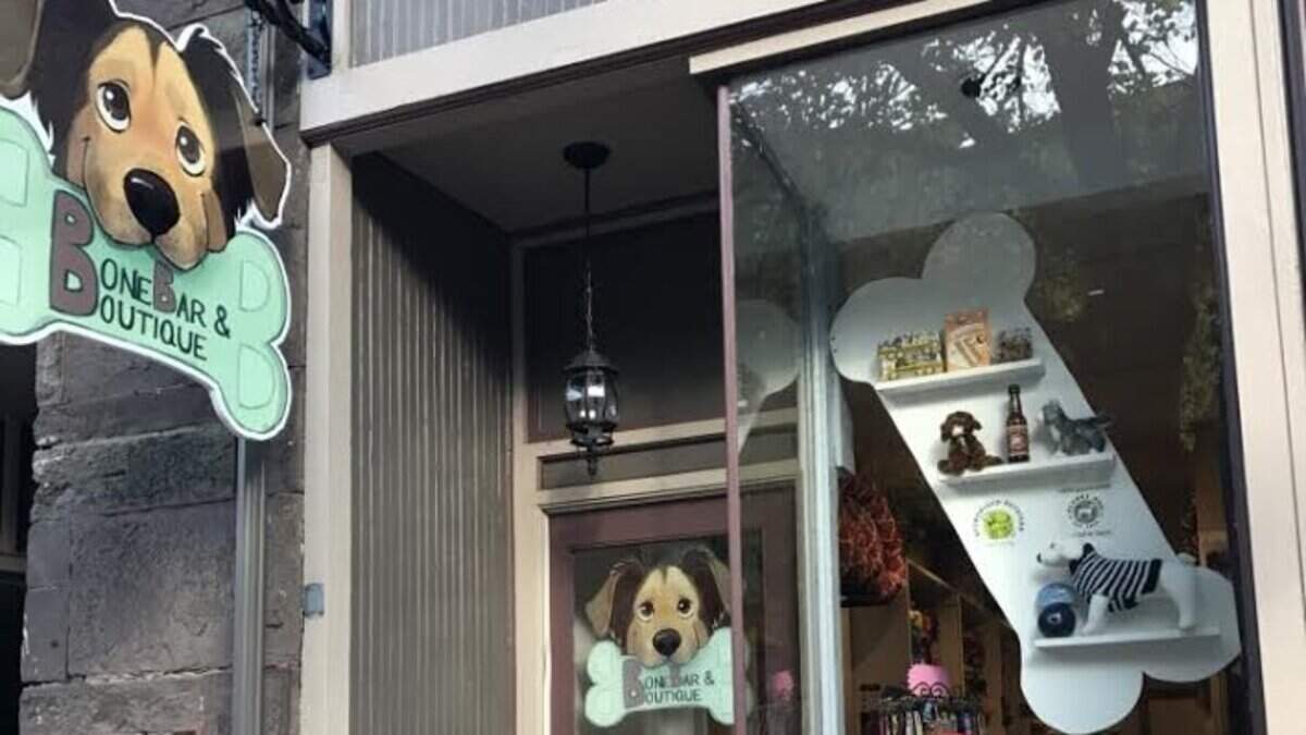 Bone Bar & Boutique in Bellefonte is closing after about two years in business.