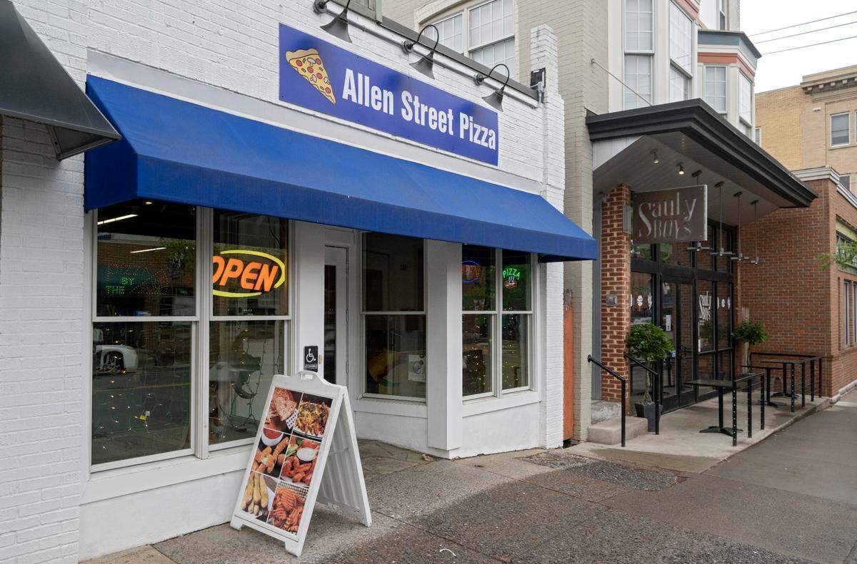 Allen Street Pizza is pictured on Tuesday, May 2, 2023.