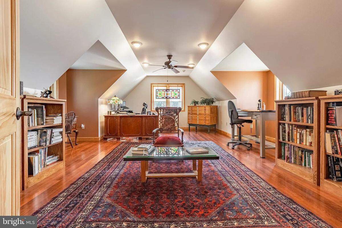 A peek inside an upstairs study at 275 Misty Meadows Lane in Bellefonte. Photo shared with permission from home’s listing agent, Joni Teaman Spearly of Kissinger, Bigatel and Brower Realtors.