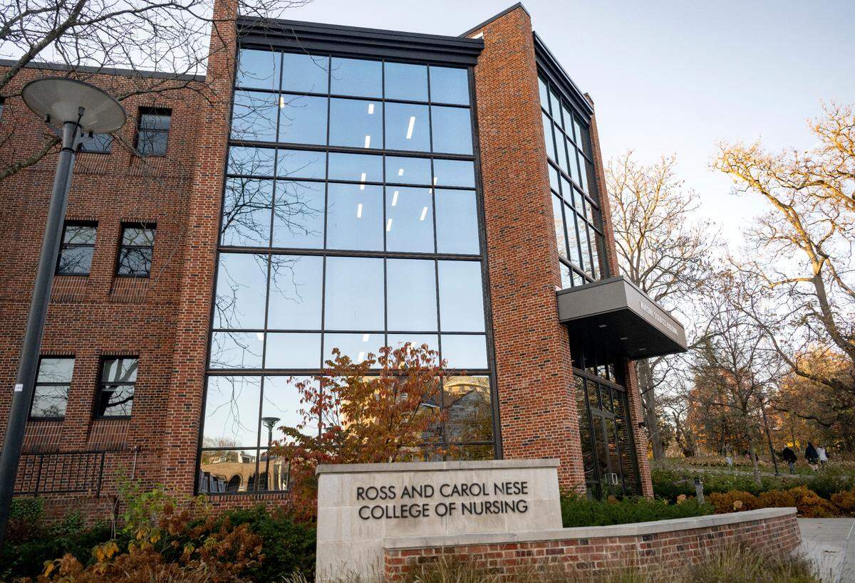 The Nursing Sciences Building on the Penn State campus is poised to undergo renovations and get a 2,700-square-foot addition. The university’s board of trustees will vote on the proposal Friday.