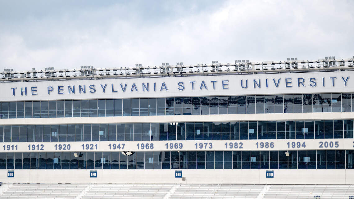 Man bit EMS employee, resisted arrest at Beaver Stadium, police say
