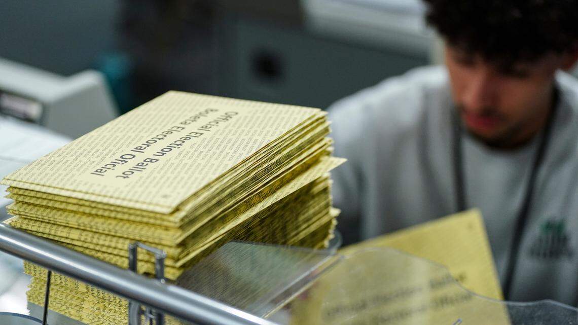 Letting voters fix mail ballots cuts rejection rates. Not all Pa. counties allow it