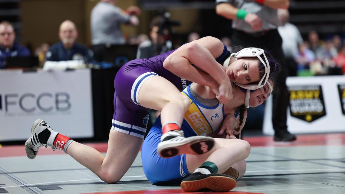 Poll results: Philipsburg-Osceola wrestler selected as girls athlete of the winter season