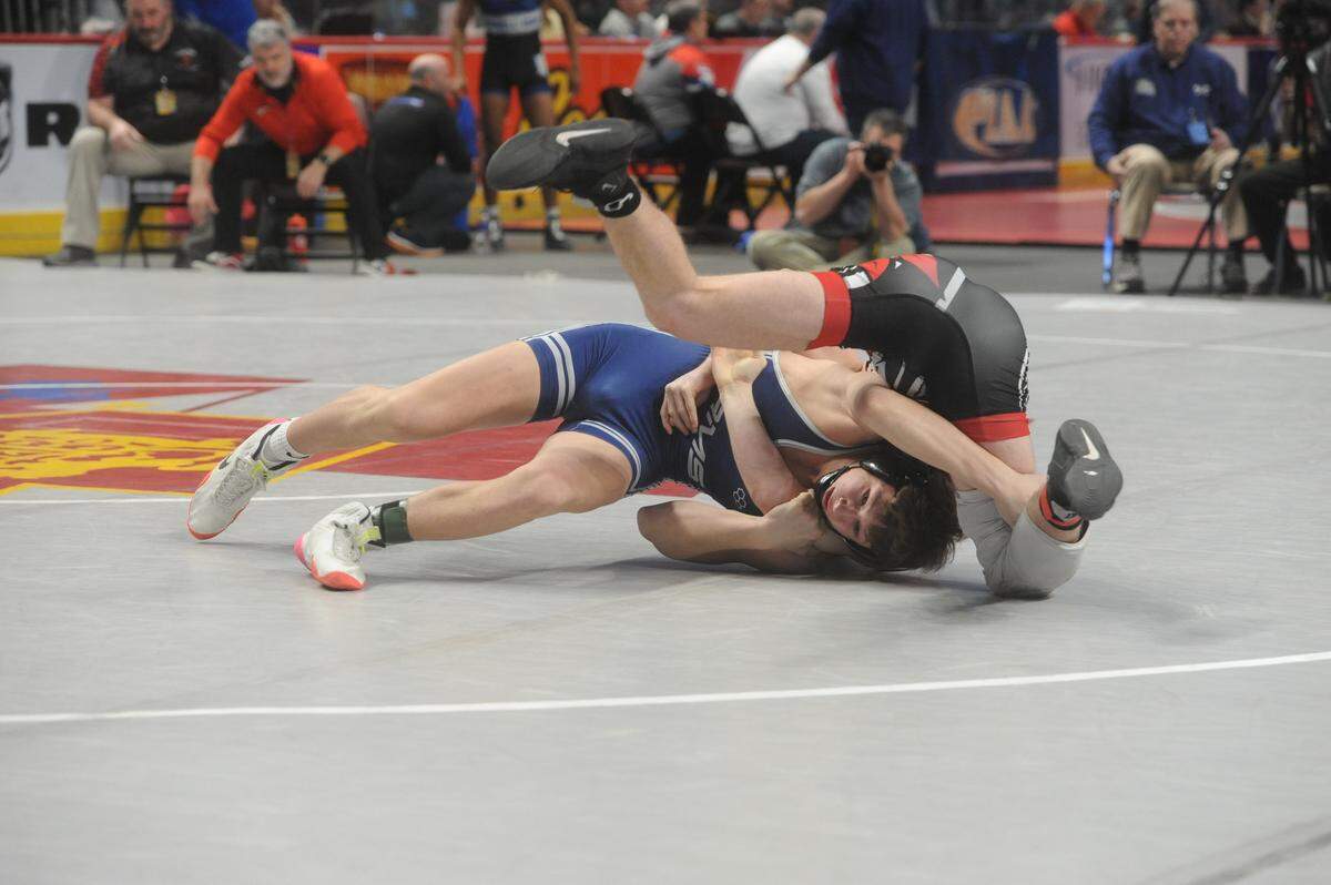 Penns Valley’s Ty Watson finished sixth in the PIAA Championships last year.