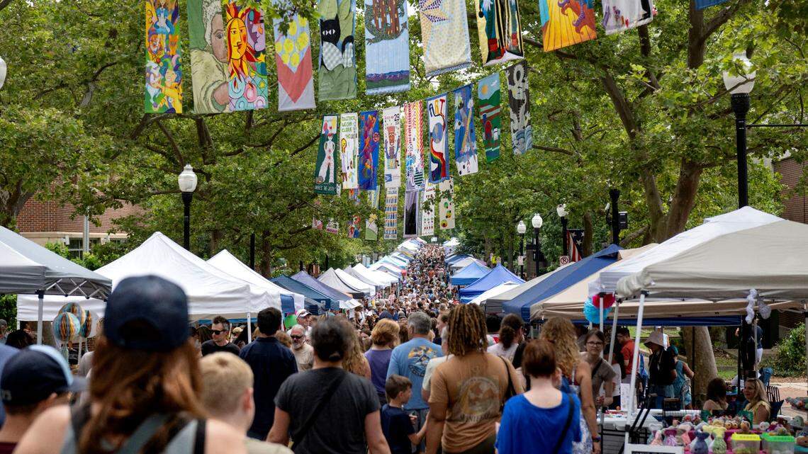 How will the weather impact Arts Fest this week? See the State College forecast