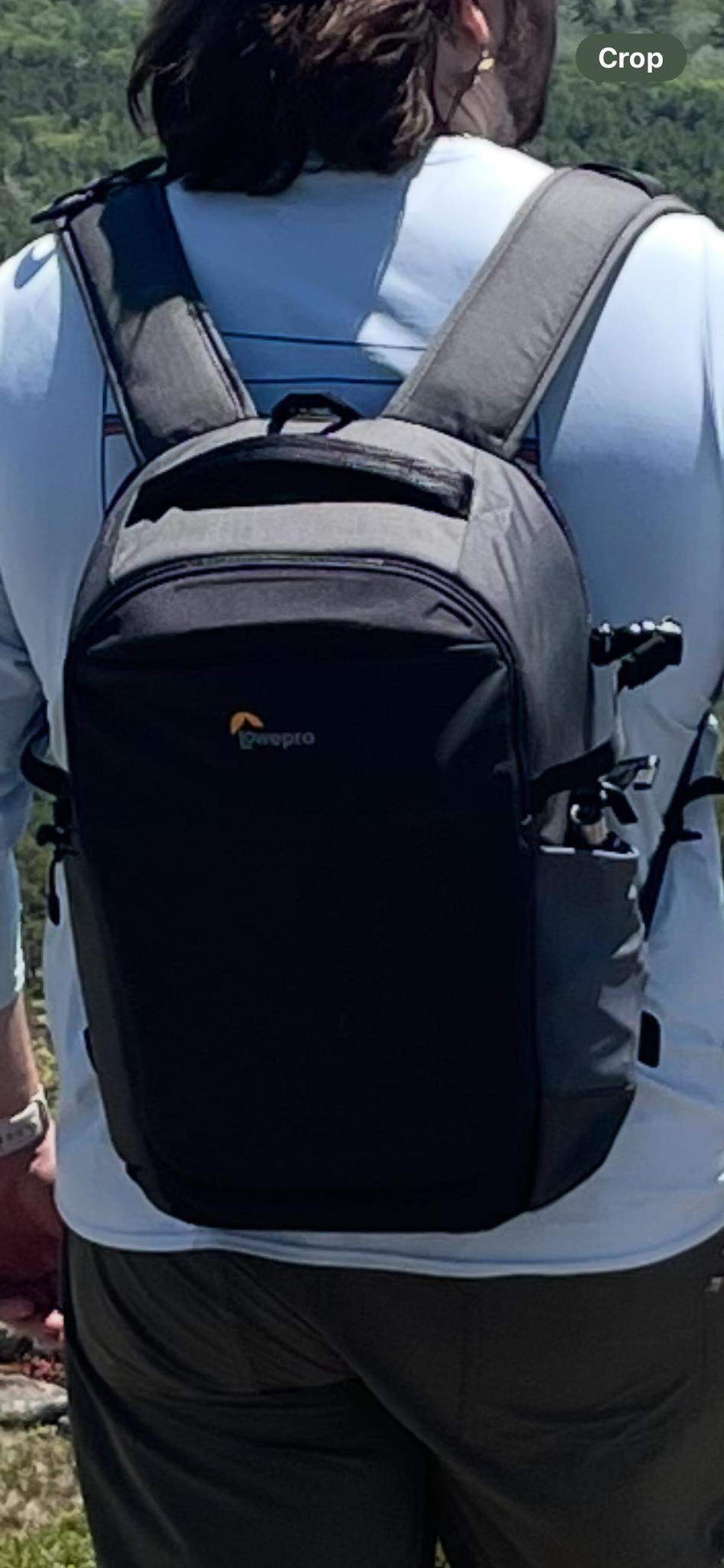 Levi Walk’s stolen camera bag, which contains more than $10,000 in gear, and thousands of photos of Penn State graduates