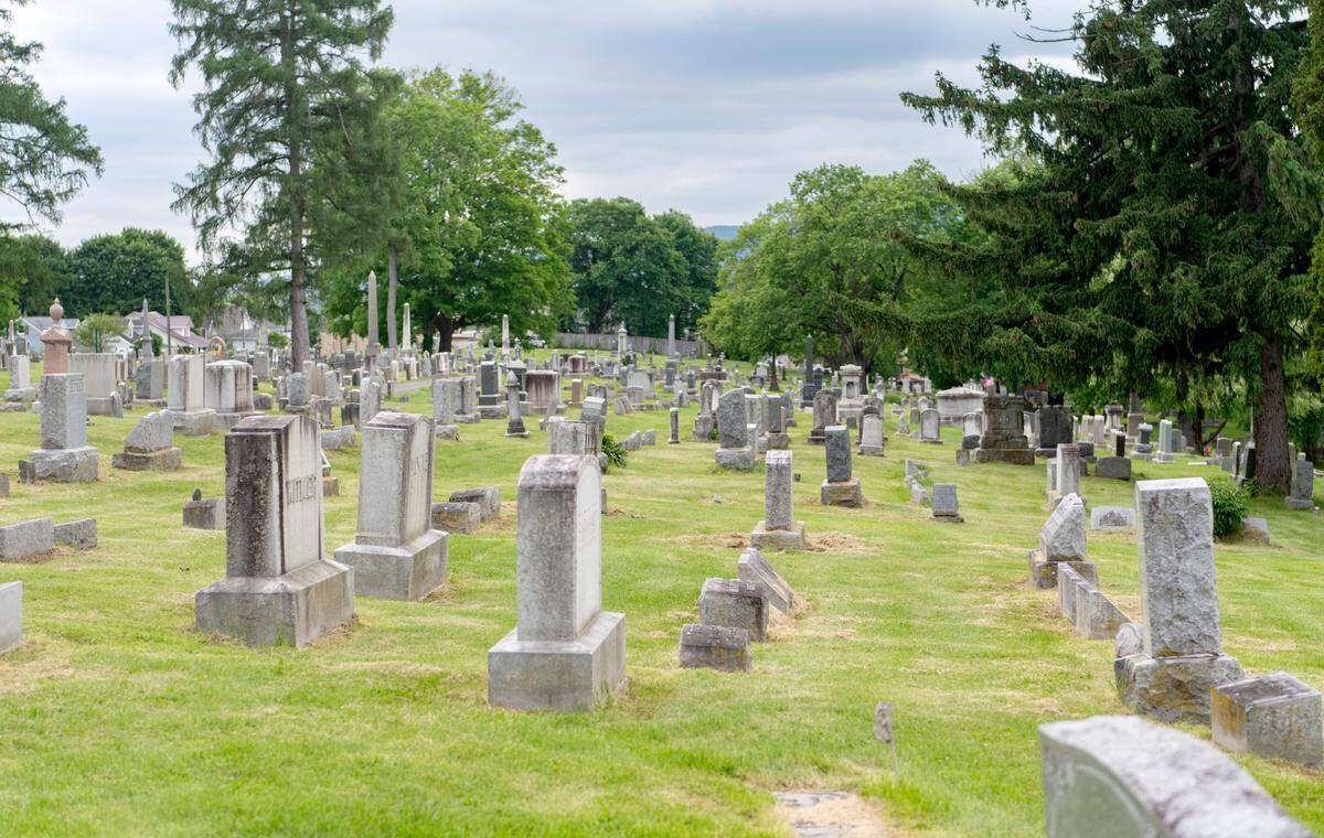 The Union Cemetery in Bellefonte on Thursday, May 26, 2022.