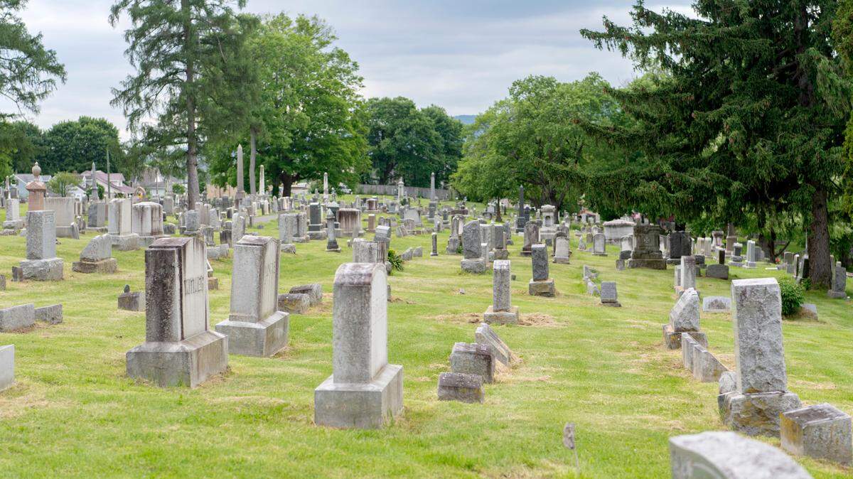 The Union Cemetery in Bellefonte includes many veterans.