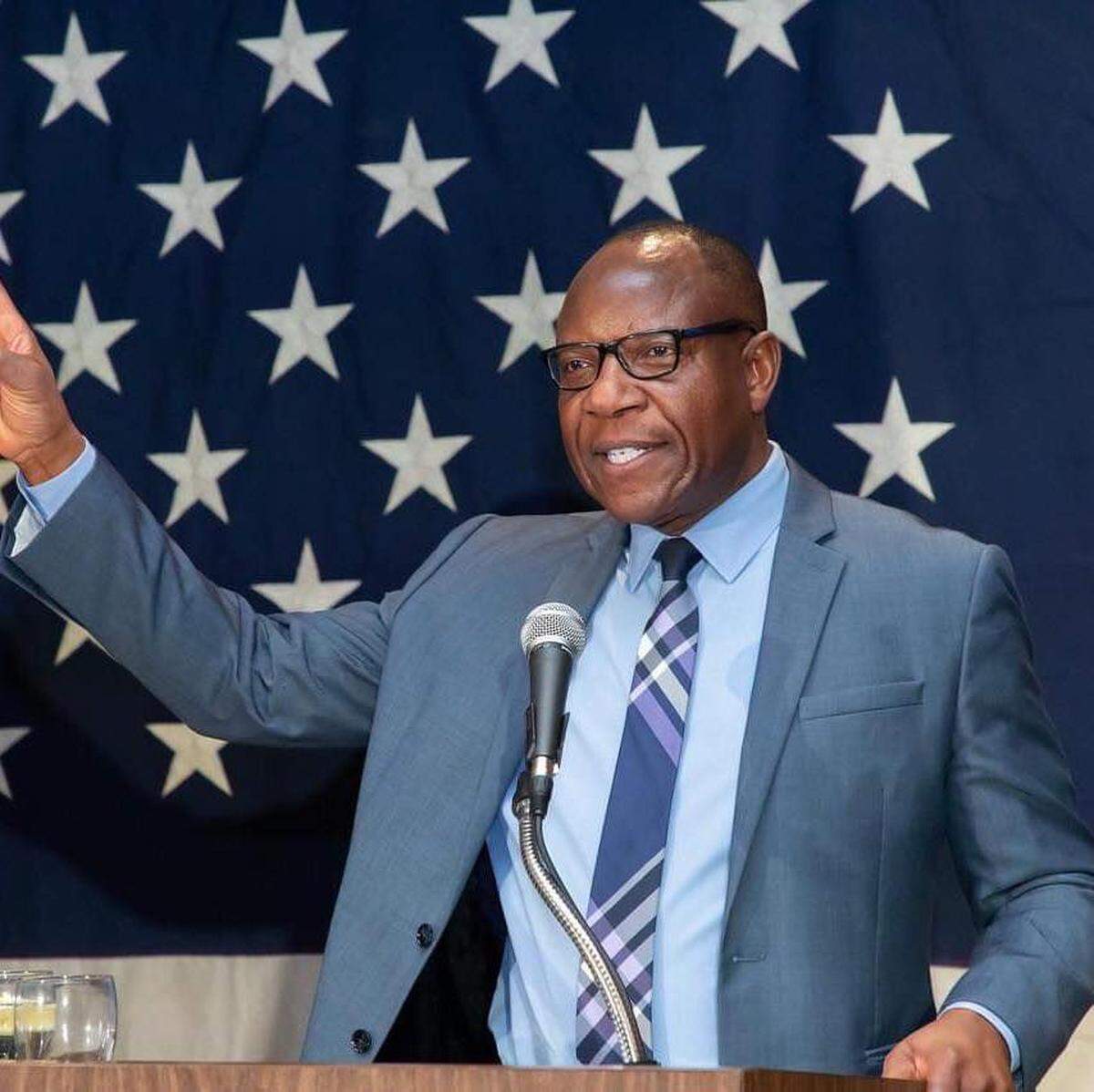 Nche Zama is a cardiothoracic surgeon who lives in the Poconos and immigrated to the United States from Cameroon as a teenager on a student visa.