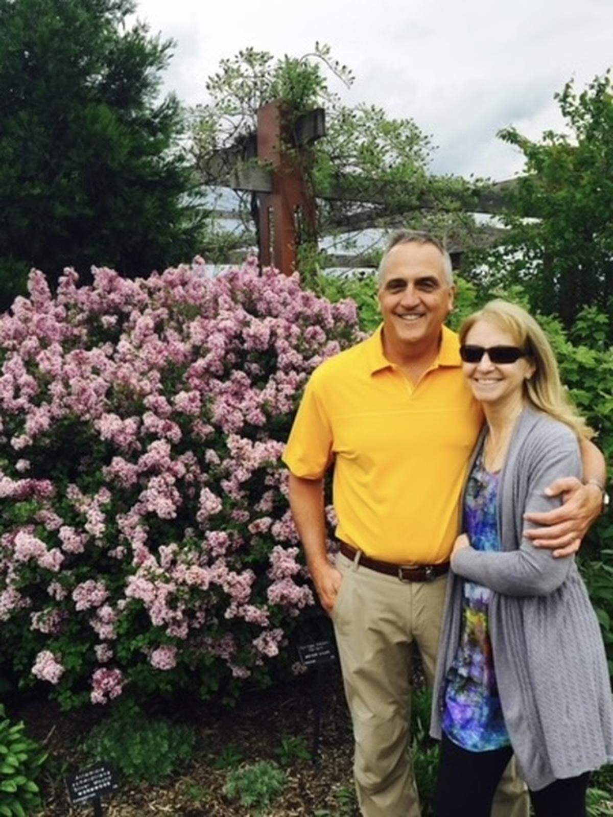 Deb and Jeff Leo met at Penn State and later retired in Happy Valley.