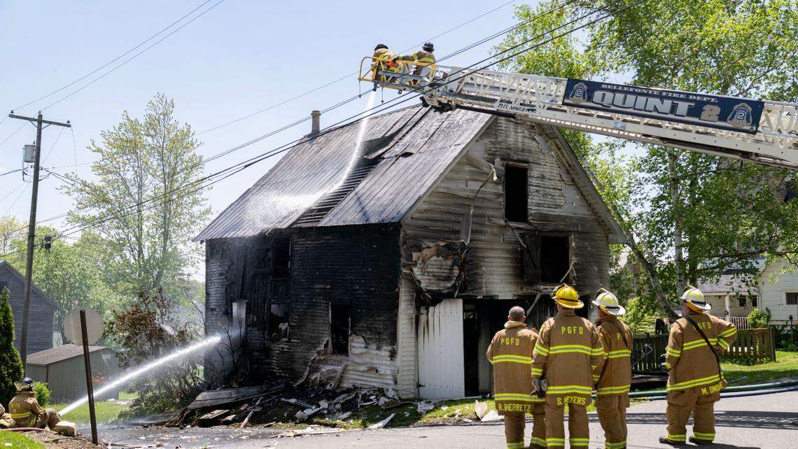 Barn fire destroys Centre Hall mayor’s Grange Fair materials, leads to power outages