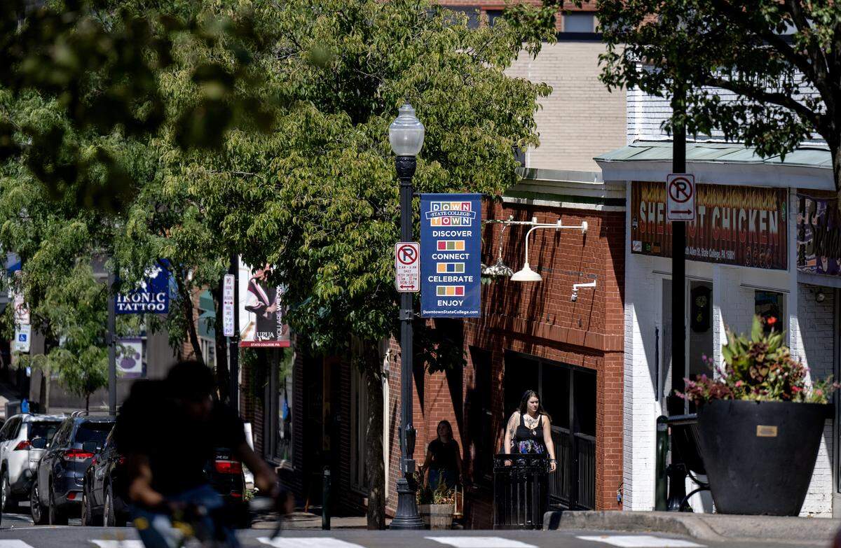  Allen Street in downtown State College on Wednesday, Sept. 3, 2025. 