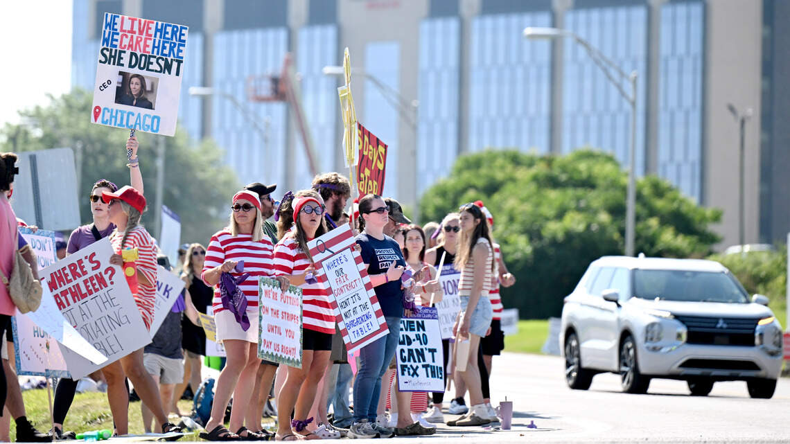 Mount Nittany spent millions on temporary workers during strike. Where do negotiations stand?