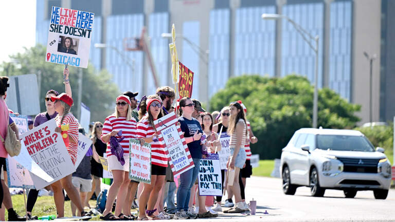 Mount Nittany spent millions on temporary workers during strike. Where do negotiations stand?