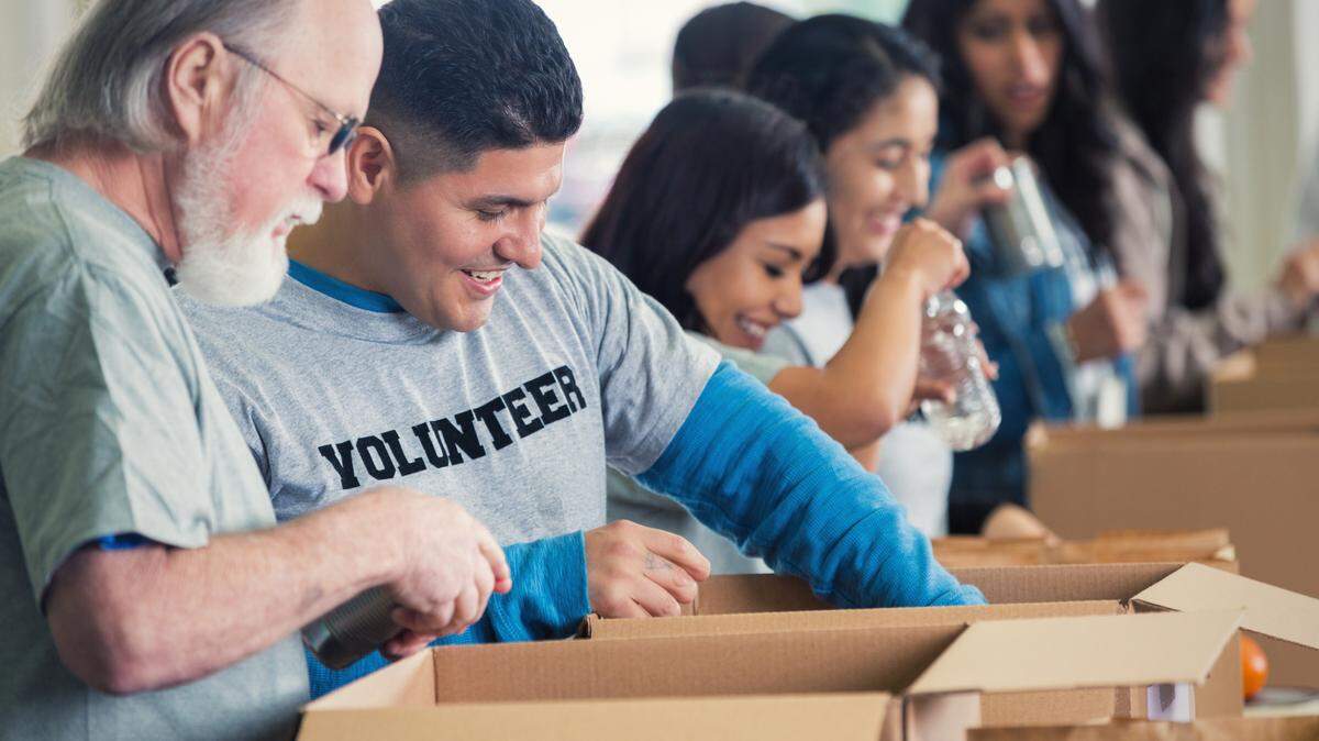 April is National Volunteer Month.