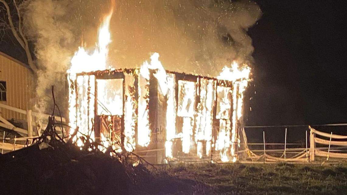 6 dogs were killed in a Penns Valley building fire early Monday morning. ‘It’s a shame’