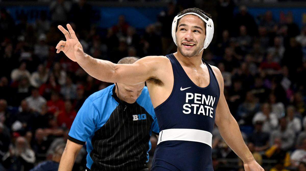 Penn State sends 8 wrestlers into the NCAA Wrestling Championships quarterfinals