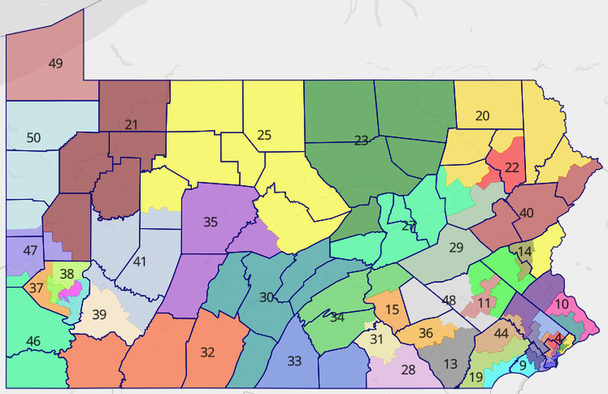 New Senate map proposal.