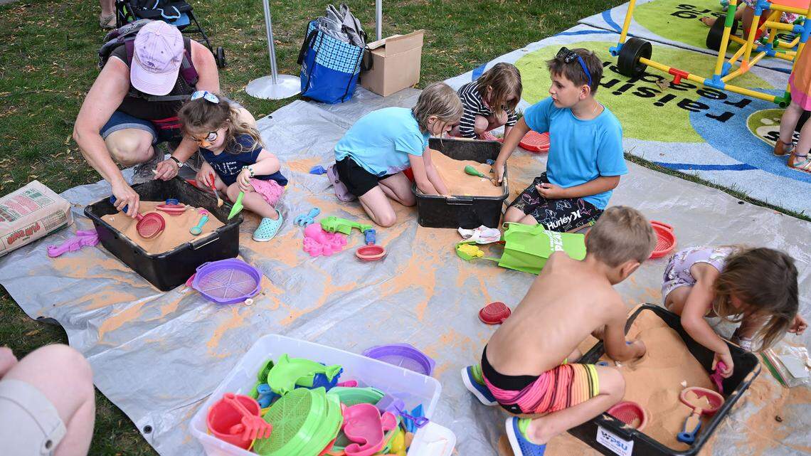 Amigurumi, wasps, trains and more: Kids get the spotlight in kick off to Arts Fest