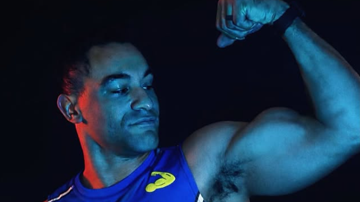 Bellefonte native, former Penn State wide receiver and U.S. Air Force Pilot Tyler Lucas recently won the second season of the Beast Games. Photo from Lucas’ Instagram page.