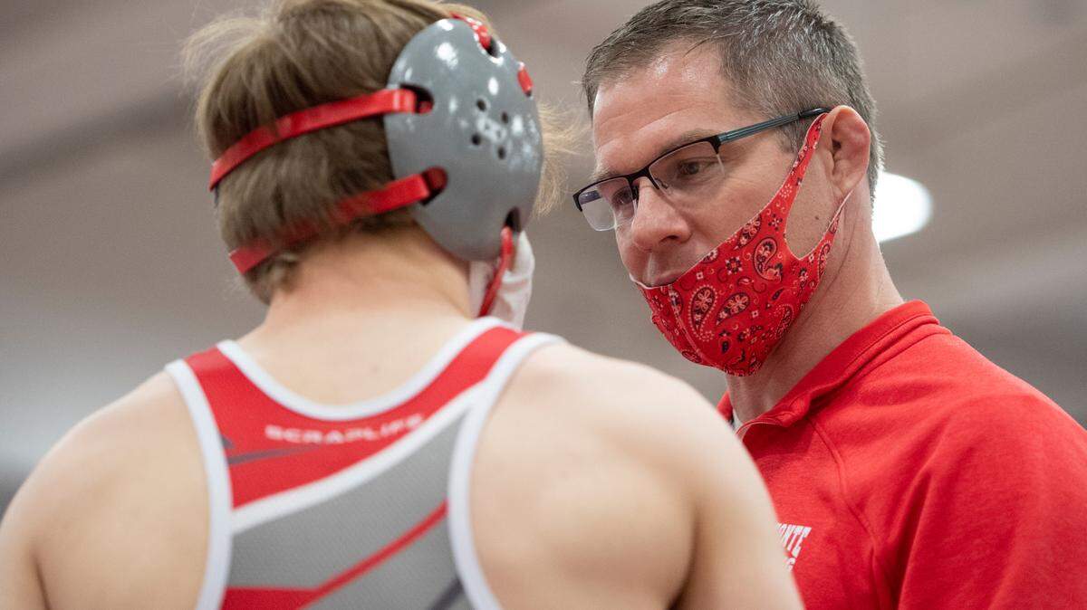 Bellefonte assistant wrestling coach Richard Taylor was recently named the Pennsylvania Wrestling Coaches Association’s Class 3A Assistant Coach of the Year.