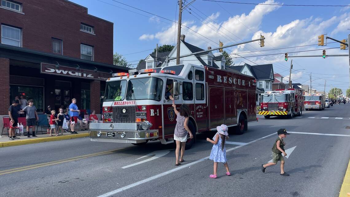 Bellefonte revives Fourth of July parade for America’s 250th birthday. ‘Truly blessed’