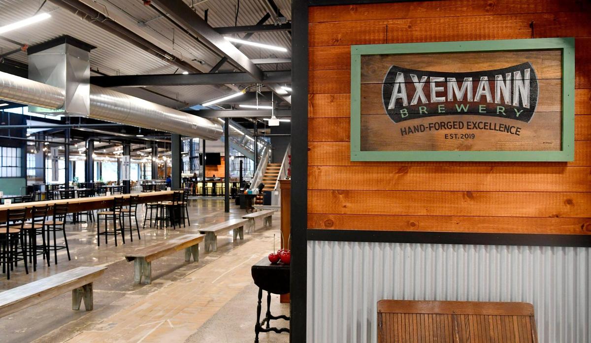 Axemann Brewery opened in 2020 in the Titan Energy Park.