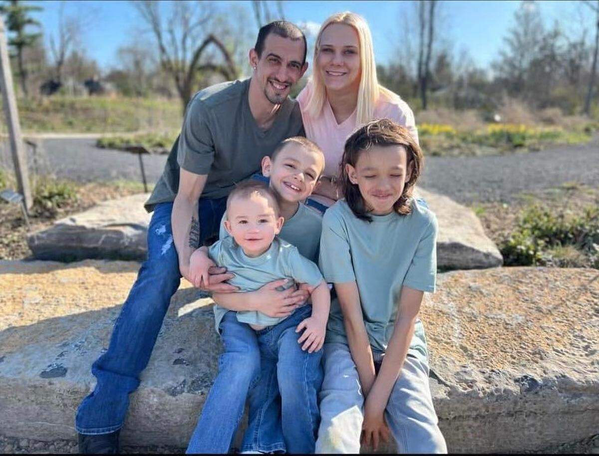 Steven Alterio and Halie Stroud, as well as the three children they’re raising, are working to rebuild their lives after a Sunday fire destroyed their home, killed their two cats and ruined nearly all of their possessions.