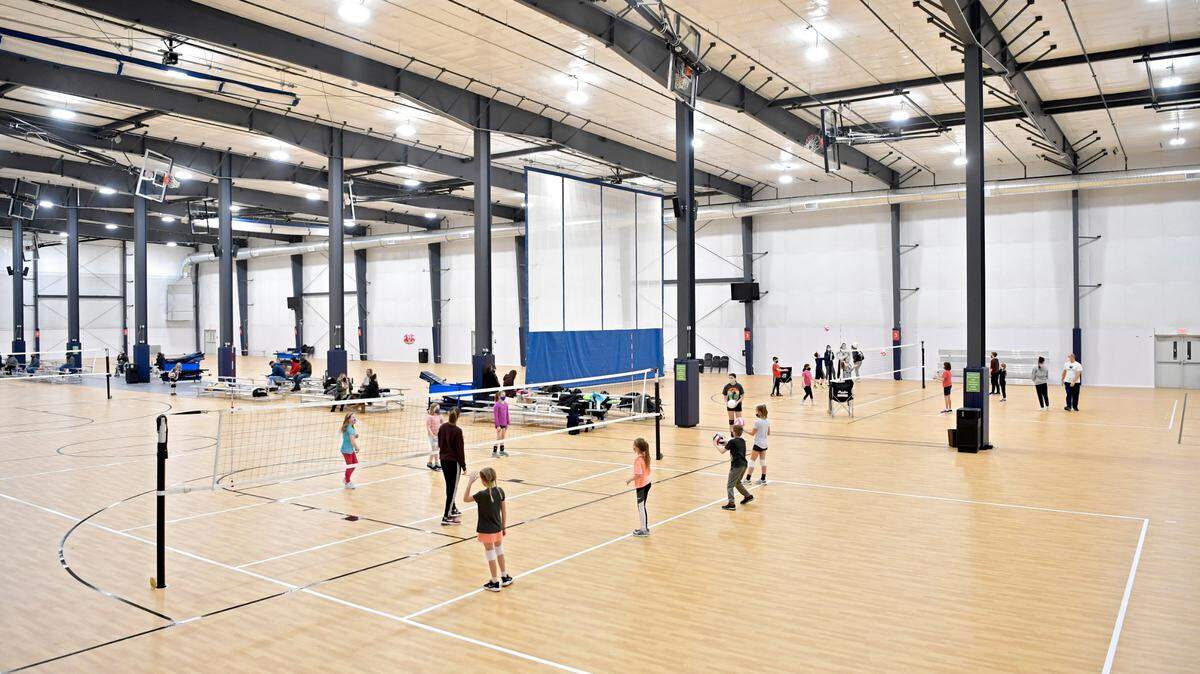 Nittany Valley Sports Centre completes $6 million expansion after delay during pandemic