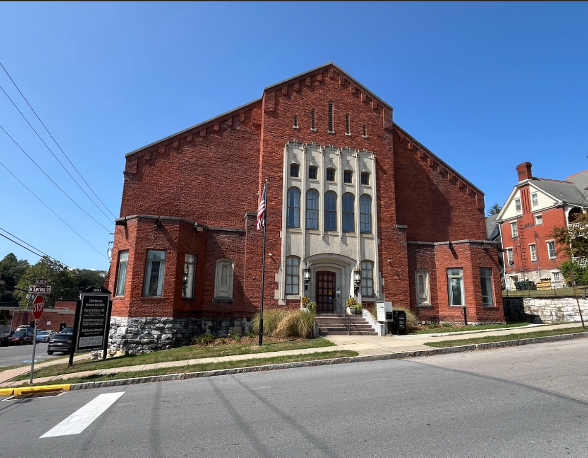 The Bellefonte Borough Building on Sept. 9, 2025, located at 301 N. Spring St.