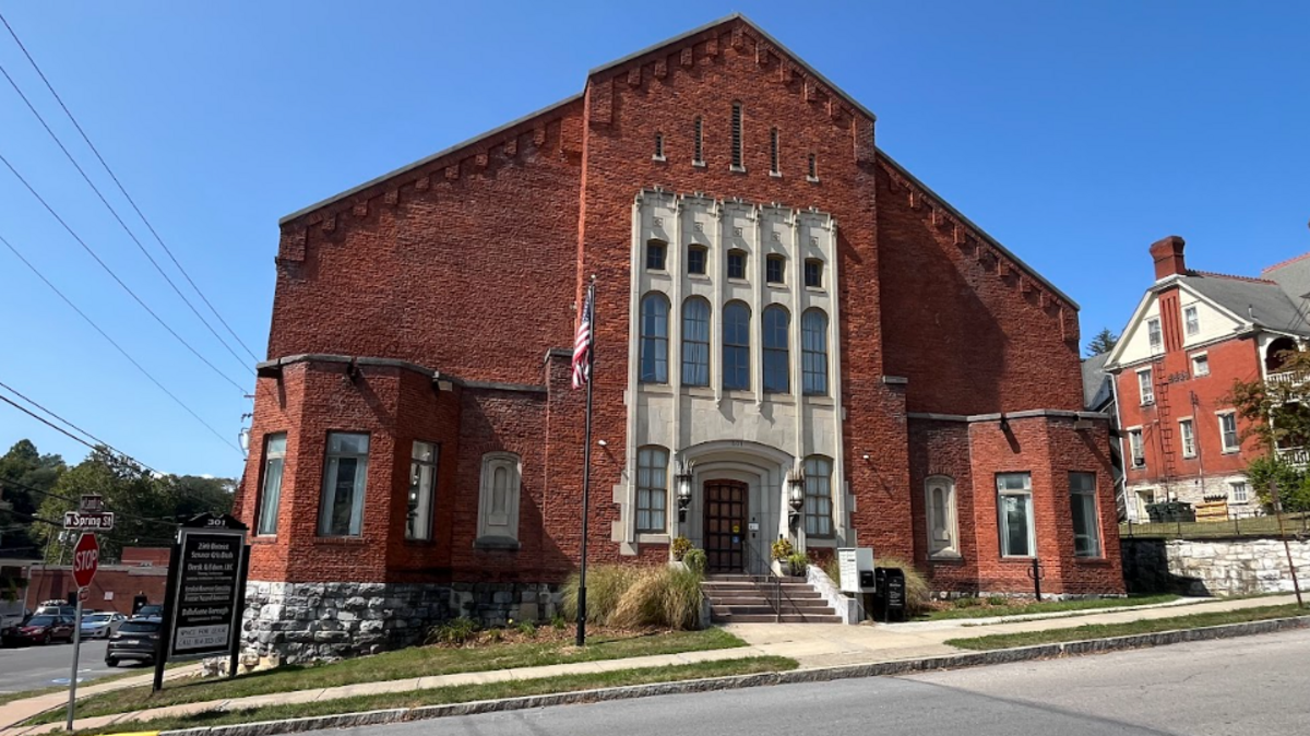 The Bellefonte Borough Building on Sept. 9, 2025, located at 301 N. Spring St.