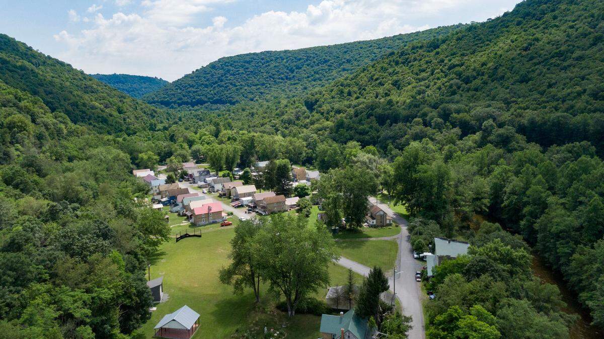 ‘A hometown down in the valley.’ Take a mountain ride to this Centre County town with lots of character