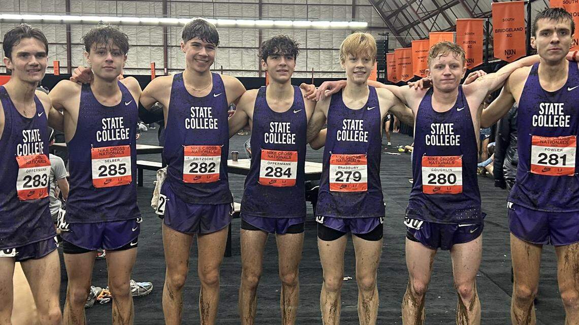 State College boys cross country shines after traveling to Oregon to race vs. country’s best