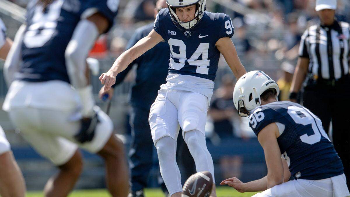 How Penn State football could line up on special teams for the 2022 season