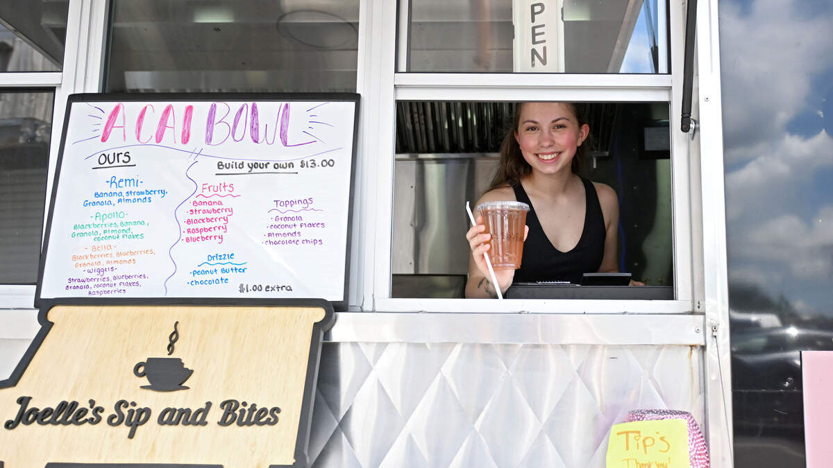 ‘I can do this.’ Centre County teen opens food truck, with big plans for the future