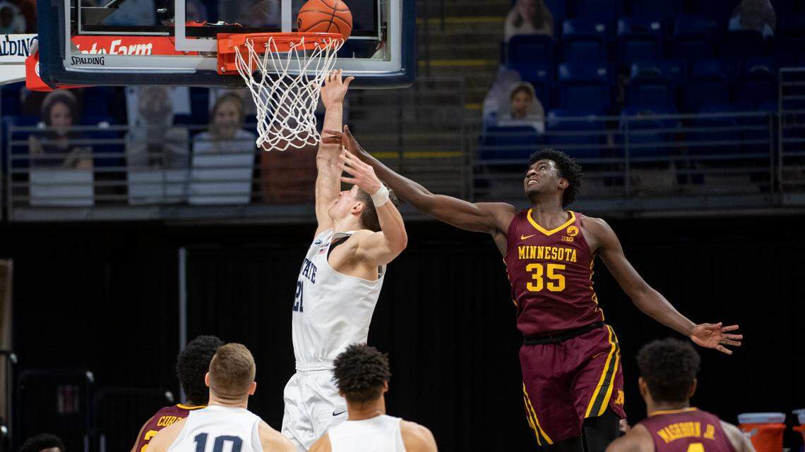 Here’s who is staying and who is going from Penn State men’s basketball’s 2020-21 team