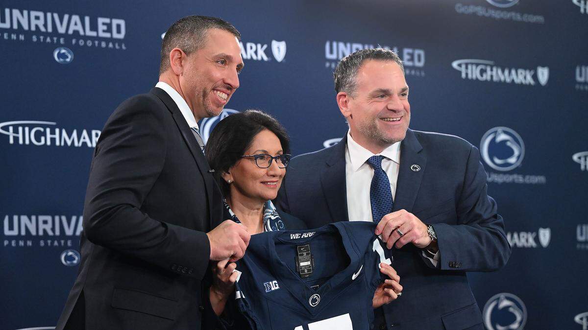 WATCH: Matt Campbell formally introduced as Penn State’s new head coach