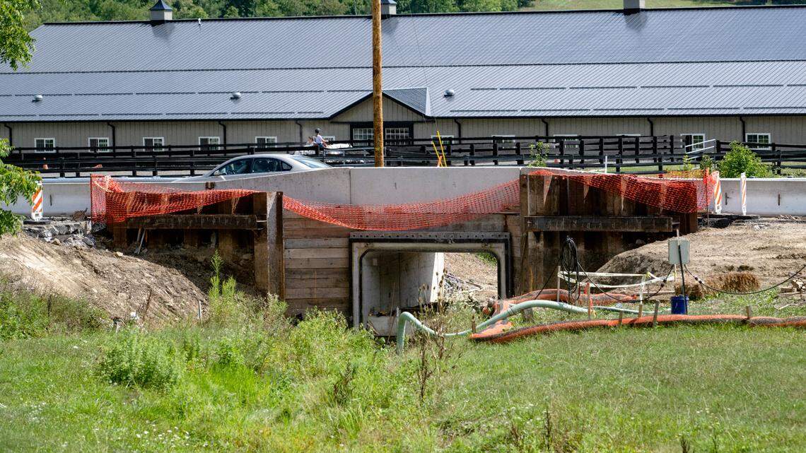 Bridge replacement project expected to cause delays near Wingate later this week