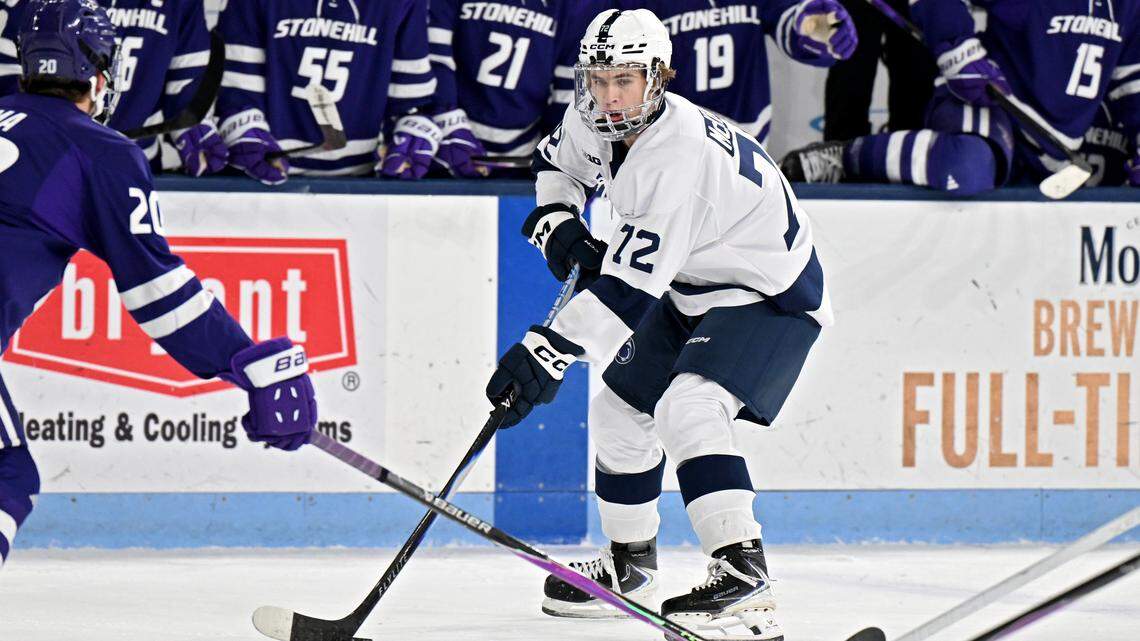 Penn State hockey’s Gavin McKenna won’t face suspension, set to play in next game