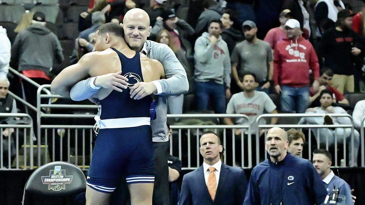 Why Cael Sanderson’s Penn State wrestling dynasty rolls on — with no end in sight