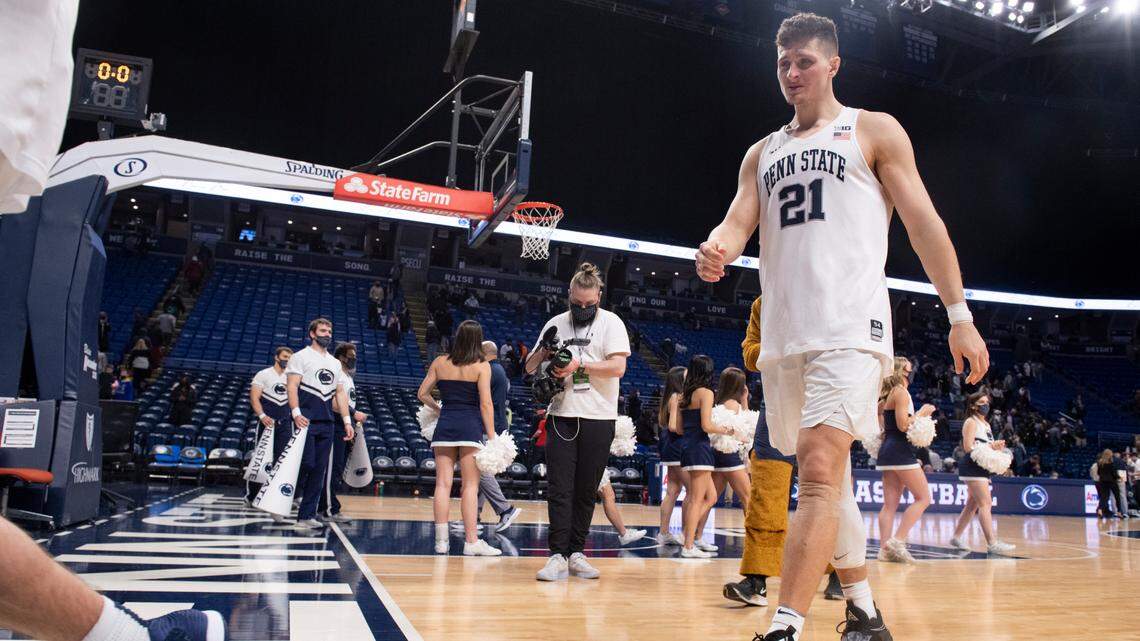 How John Harrar will remember his time with Penn State men’s basketball, and what’s next