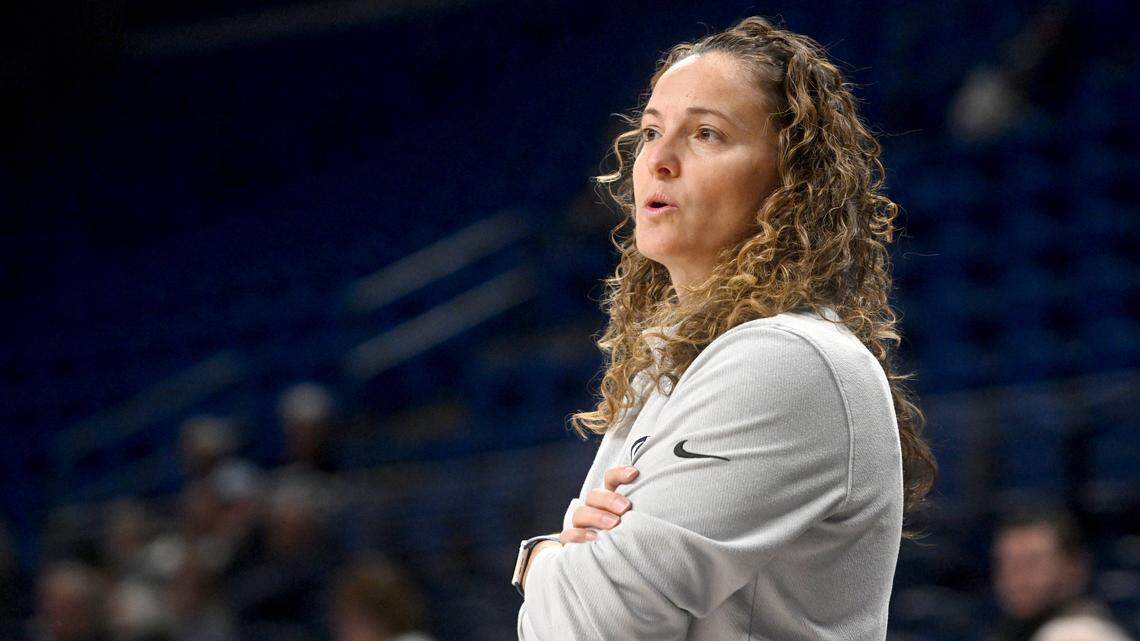 Penn State parts ways with women’s basketball coach Carolyn Kieger after 7 seasons