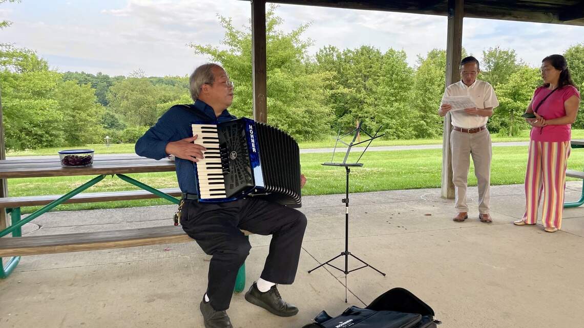 ‘A big family.’ Centre County choir celebrates Chinese culture, looks to add members